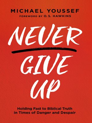 cover image of Never Give Up